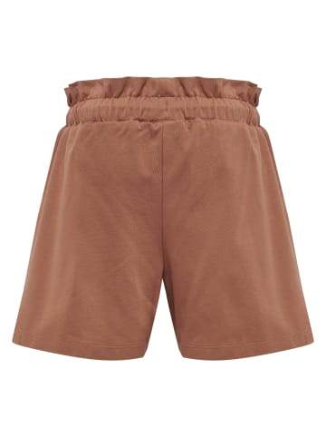 Hummel Hummel Verstellbare Taille Kurze Hose Hmlhedda Mädchen in COPPER BROWN