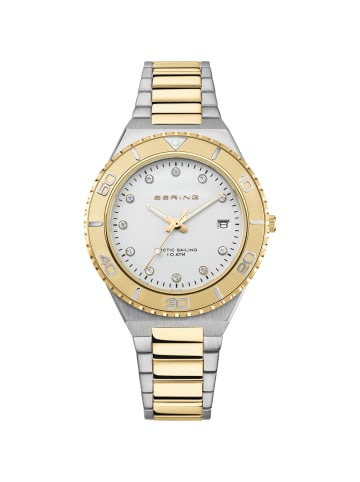 Bering Quarzuhr 18936-710 in bicolor