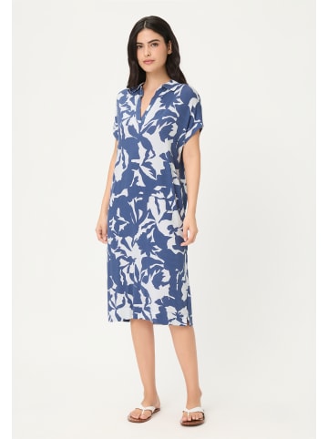 Olsen Jerseykleid in Indigo