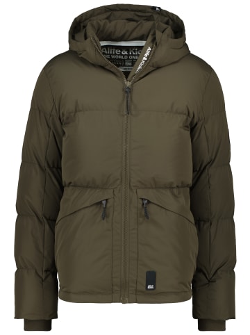 alife and kickin Winterjacke, Steppjacke, Outdoorjacke JordiAK A in stone