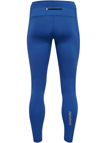 Newline Verstellbare Taille Leggings Reflektierend Logo Men's Core Herren in TRUE BLUE
