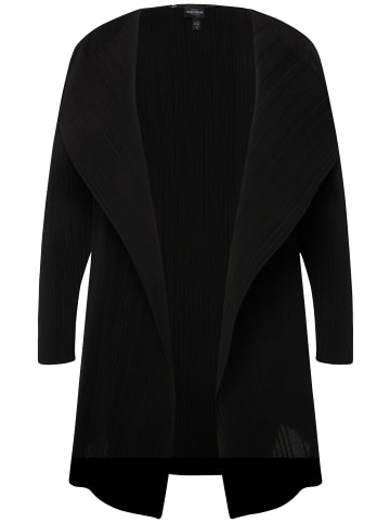 Ulla Popken Jacke in schwarz