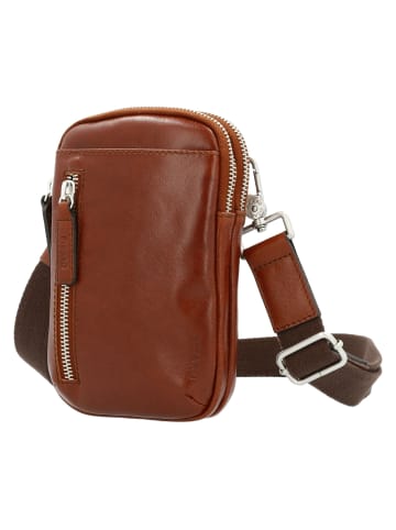 PICARD Buddy Handytasche Leder 12 cm in cognac