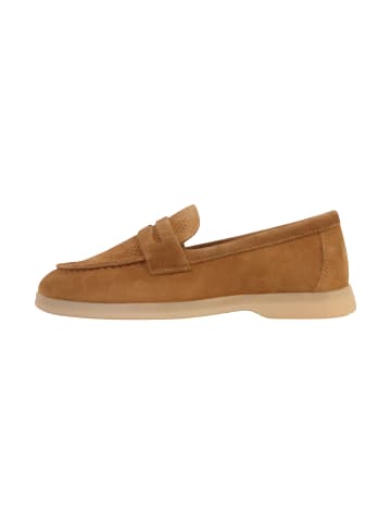 Divine Factory Mokassin aus Leder Alénoa Braun