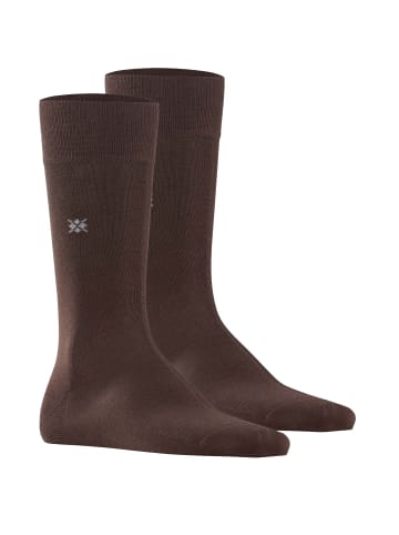 Burlington Socken 2er Pack in Braun