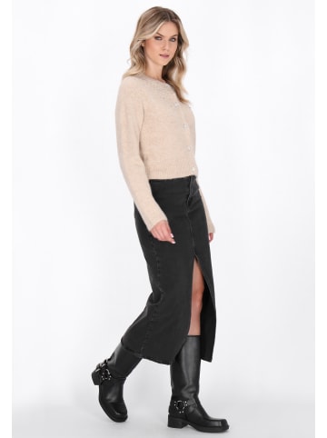 DreiMaster Women Cardigan in beige melange