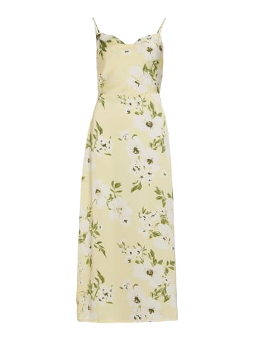 Vila Minikleid in Pastel Yellow