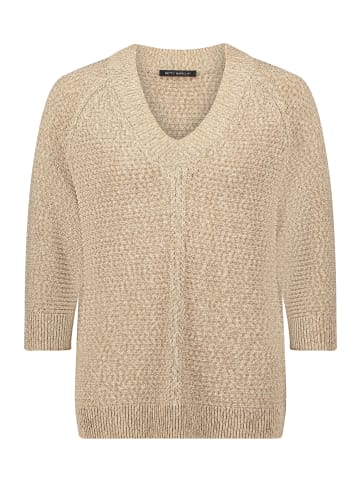 Betty Barclay Strickpullover mit Struktur in Natural