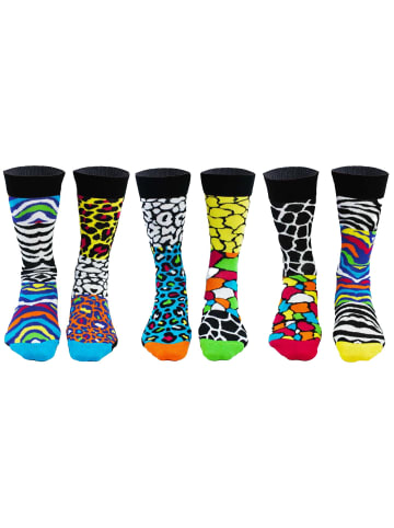 United Oddsocks Socken 3er Pack in You Animal!