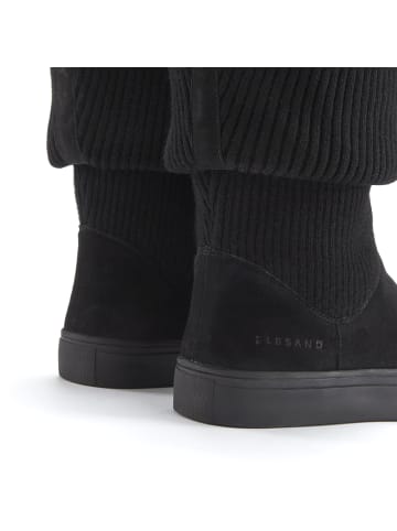 ELBSAND Winterstiefel in schwarz