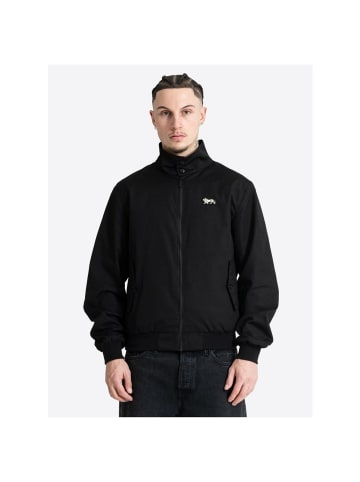 Lonsdale Jacke "Oddingley" in Schwarz