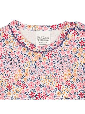 Fred´s World by GREEN COTTON Langarmshirt 1512105200 in rosa