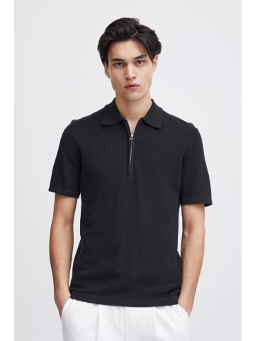 CASUAL FRIDAY Poloshirt CFKarl knit polo with halfzip in Blau