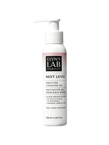 ELYN'S LAB Reinigungsgel Next Level Klärendes mit sanfter Tiefenreinigung, 100 ml