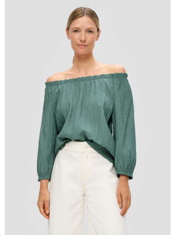 s.Oliver Bluse in 6575_helles petrol