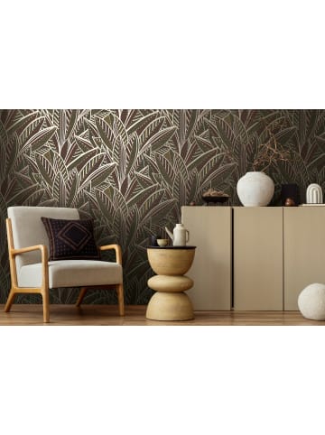 A.S. Création Tapete Jungle Stripes in Multicolor 