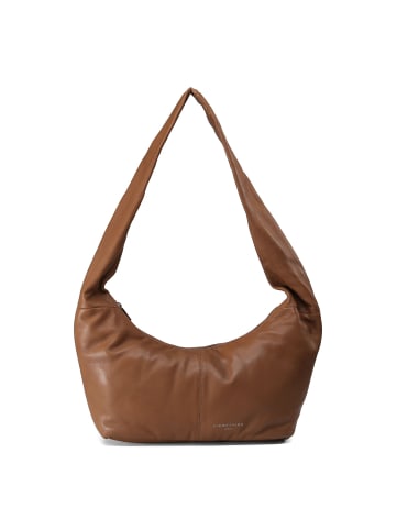 LIEBESKIND BERLIN Bo Schultertasche Leder 35 cm in sepia