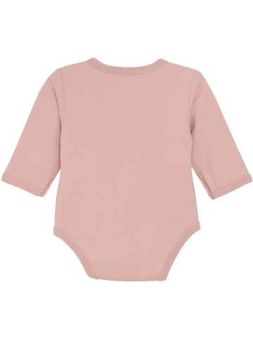 Fixoni Kinder Wickelbody "Wrap Body LS" in Pink