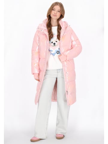 myMo Women Coat in rose rainbow