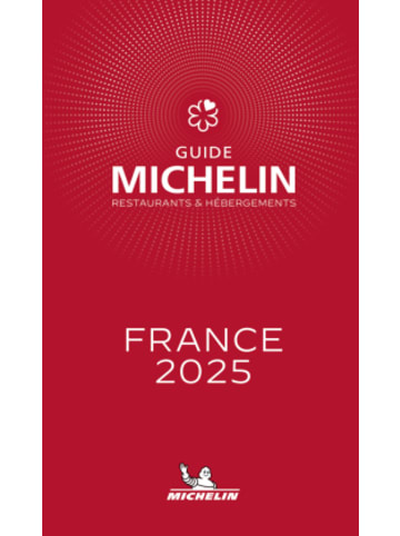 Travel House Media Buch - Michelin France 2025