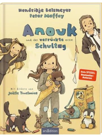 ars edition Buch - Anouk und der verrückte erste Schultag