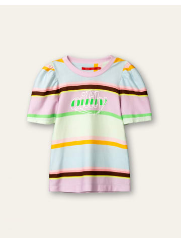 Oilily Tuintje T-Shirt Bio-Baumwolle in Lila