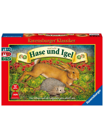 Ravensburger Brettspiel  26028 - Hase und Igel - Kinderspiel - Ab 10 Jahren