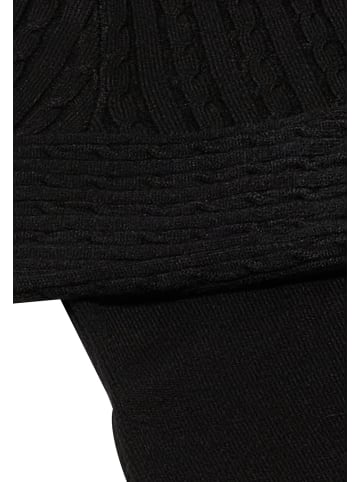 Usha Women Dress in Schwarz