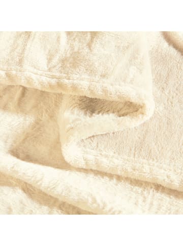 REDBEST Fleece, Microfaser Wohndecke 5er-Pack Amarillo in natur