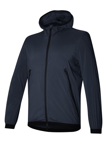 rh+ Windjacke 1 Element Wind Hoody in metal blue