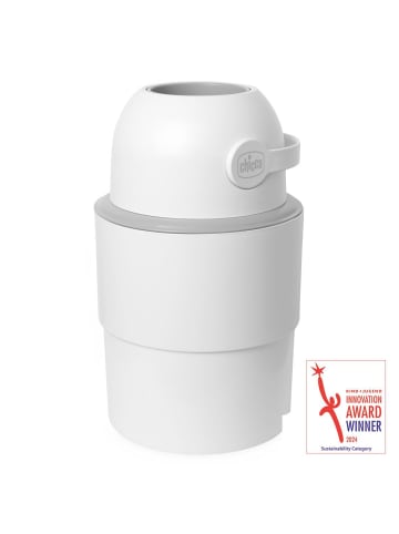 Chicco Teleskop-Windeleimer Odour Off inkl. 1 in white