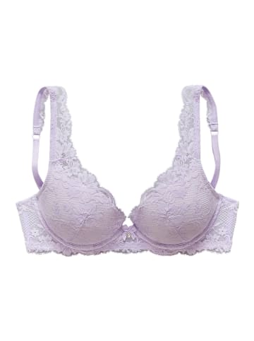 LASCANA Push-up-BH in lila