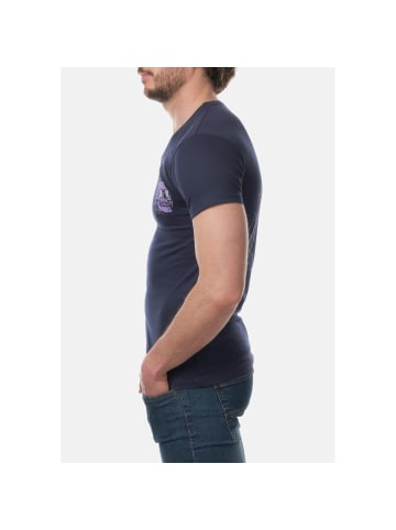 HopenLife Shirt SASORI in Navy blau