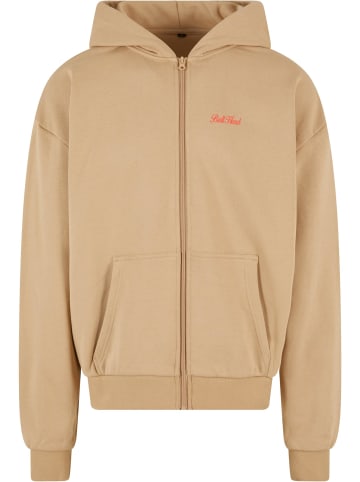 Mister Tee Mister Tee Zip-Kapuzenpullover in unionbeige