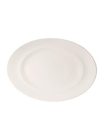 Villeroy & Boch Platte oval For Me in Weiß 41 cm in weiß