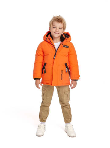 Minoti Winterjacke blanc 2 in orange