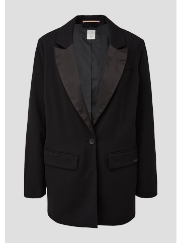 QS Indoor-Blazer in 9999_schwarz