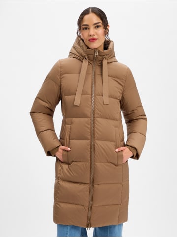 Marc O'Polo Mantel in nougat - 0001