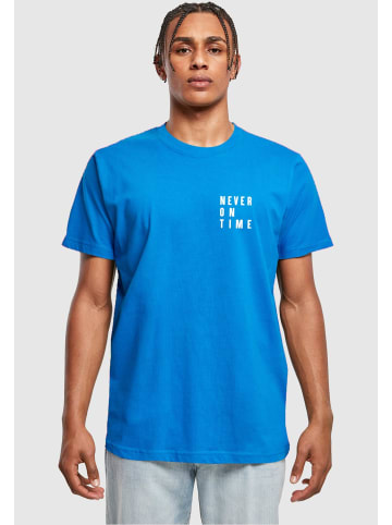 Mister Tee Mister Tee T-Shirts in cobalt blue