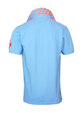 U.S. Polo Assn. Poloshirt 'Bust' in blau