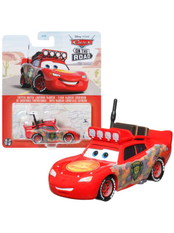 Disney Cars Fahrzeug Racing Style | Die Cast 1:55 Auto in Lightning Cryptid Buster