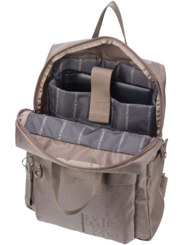 Mandarina Duck Rucksack MD20 QMT17 in Taupe