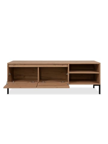 CALICOSY TV-Möbel PLOCK in Helles - (W) 150  x (H) 49  x (L) 40  cm