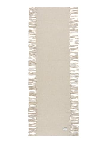 Marc O'Polo Gewebter Wollschal in Light Stone Melange