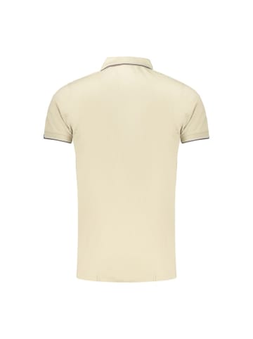 NORWAY 1963 Beige Herren Poloshirt aus Baumwolle