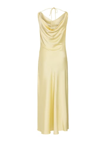 Vila Maxikleid in Pastel Yellow