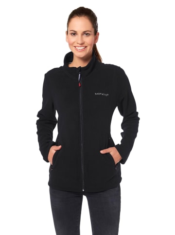 Eastwind Fleecejacke in schwarz