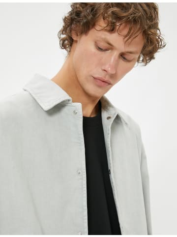 KOTON Jacke in Grau