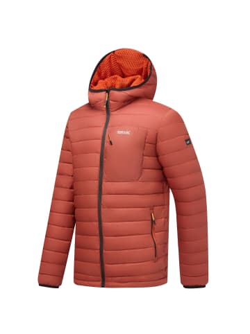 Regatta Lightfell Jacke mit Kapuze Wasserabweisend in Braun