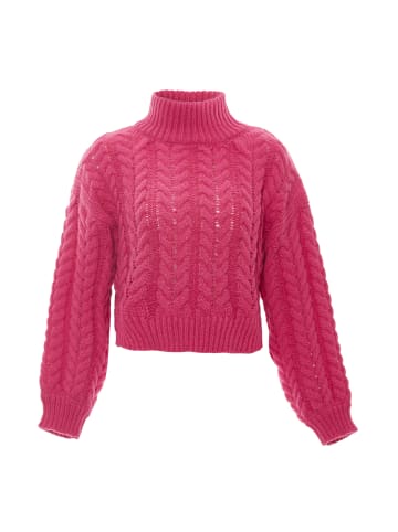 Sookie Pullover in FUCHSIA